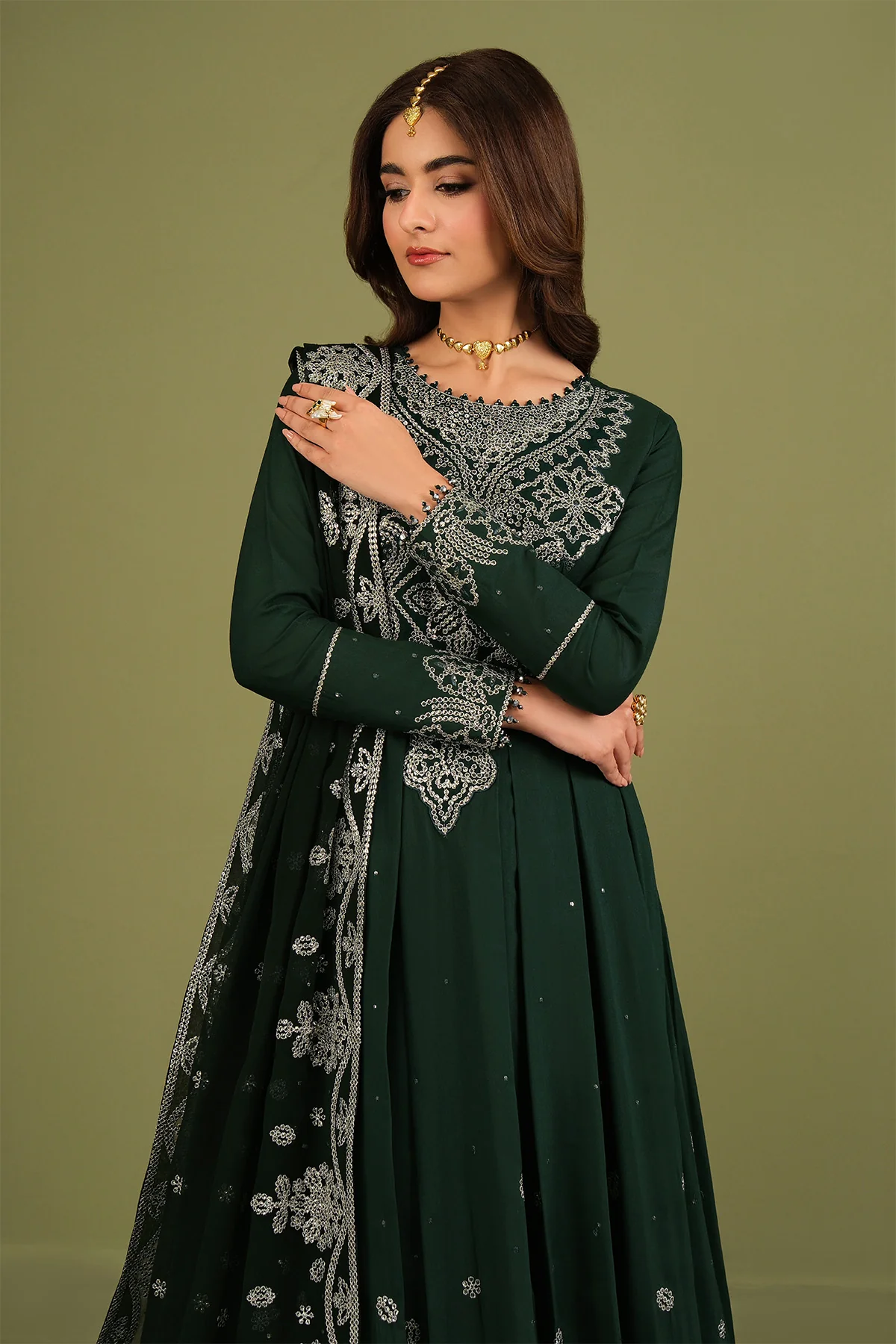 Alizeh Unstitched Luxe Raw Silk Vol-II Collection - 2026 AF-RS-14-Alice