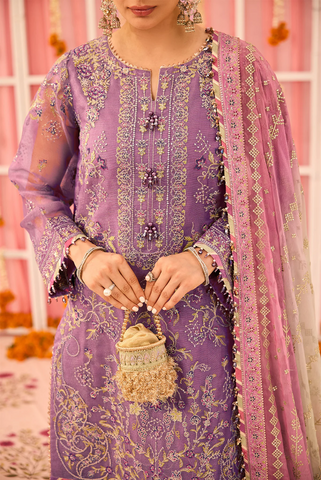 Shehnai by Alizeh | Unstitched The Festive Edit - 2025 AF-ZN-2220-Zari