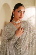 Meesa by Zarif | Unstitched Luxury Formals Collection - 2025 (LEMHA)