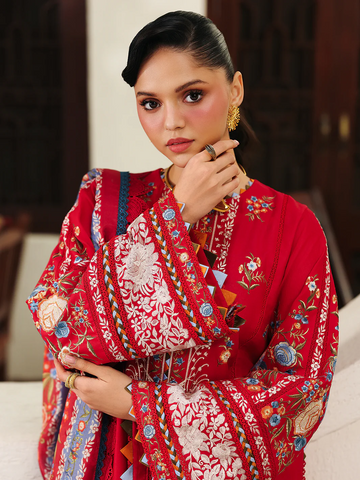 Lumina by Bin Ilyas | Unstitched Summer Lawn Collection - 2026 L73-B