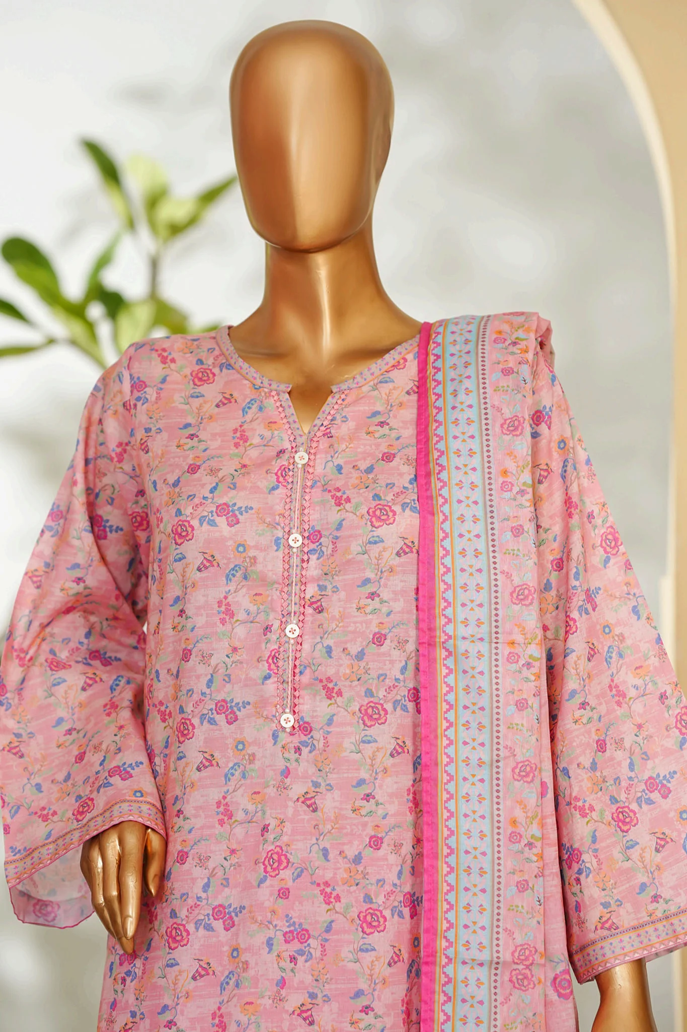Bin Saeed Stitched Exclusive Printed Lawn Vol-III Collection - 2026 BS26PL-02