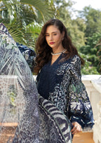 Elaf Signature Unstitched Printed Embroidered Lawn Collection - 2026 ESA-3B VICTORIAN MUSE