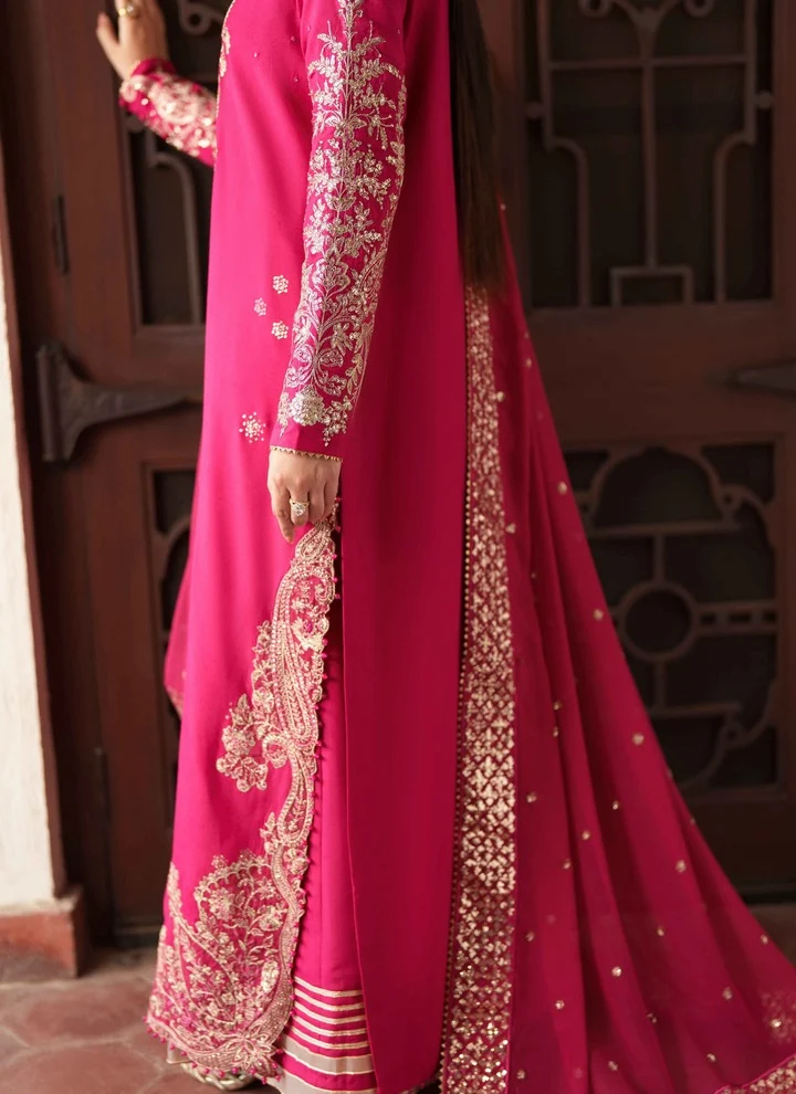 Shagun by Neeshay | Unstitched Embroidered Rawsilk Collection - 2026 (Parisa)