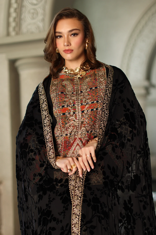 Poshima by Charizma | Unstitched Embroidered Leather Vol-III Collection - 2025 PSW5-21