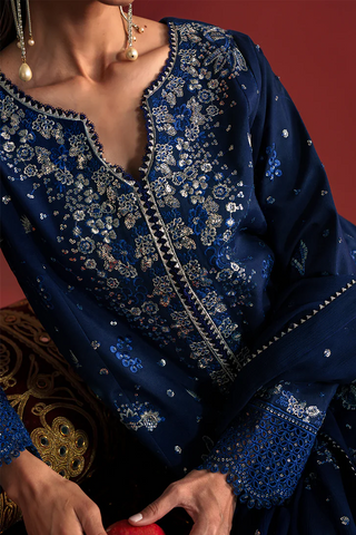 Shagun by Neeshay | Unstitched Rawsilk Vol-II Collection - 2025 (FALAQ)