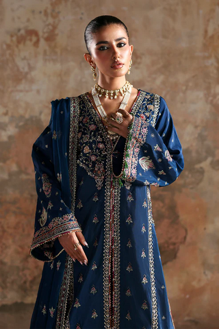 Afsana e Silk by Emaan Adeel | Unstitched Luxury Collection - 2025 (AFSAR)