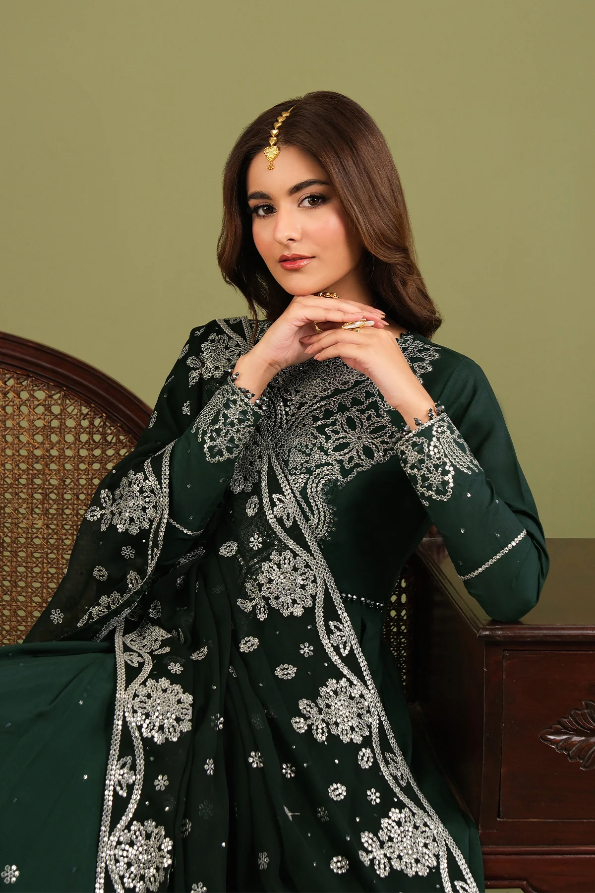 Alizeh Unstitched Luxe Raw Silk Vol-II Collection - 2026 AF-RS-14-Alice