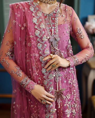 The Muse by Mushq | Unstitched Wedding Collection - 2026 (ARWEN)