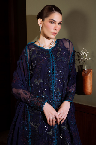 Elaya by Nureh | Unstitched Luxury Chiffon Formal Collection - 2026 NEL-87