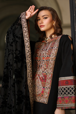 Poshima by Charizma | Unstitched Embroidered Leather Vol-III Collection - 2025 PSW5-21