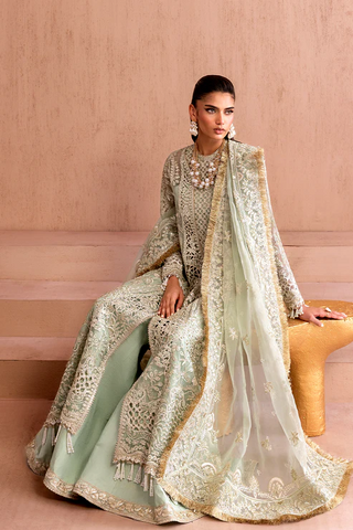 Clay & Couture by Emaan Adeel | Unstitched Wedding Collection - 2025 (ZARVE)