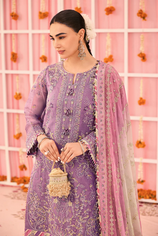 Shehnai by Alizeh | Unstitched The Festive Edit - 2025 AF-ZN-2220-Zari