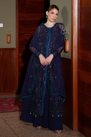 Elaya by Nureh | Unstitched Luxury Chiffon Formal Collection - 2026 NEL-87