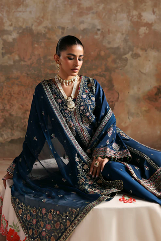 Afsana e Silk by Emaan Adeel | Unstitched Luxury Collection - 2025 (AFSAR)
