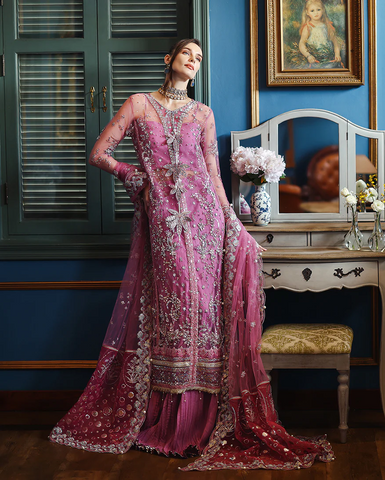 The Muse by Mushq | Unstitched Wedding Collection - 2026 (ARWEN)