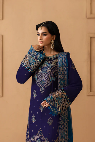 Sheherzadi by Emaan Adeel | Unstitched Festive Collection - 2025 (DALIA)