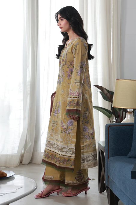 Gulaal Unstitched Printed Embroidered Lawn Vol-I Collection - 2026 (ESME)