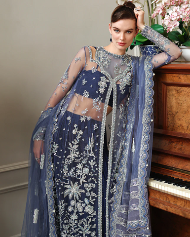 The Muse by Mushq | Unstitched Wedding Collection - 2026 (VERONICA)