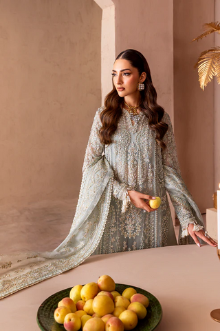 Clay & Couture by Emaan Adeel | Unstitched Wedding Collection - 2025 (NUVRA)