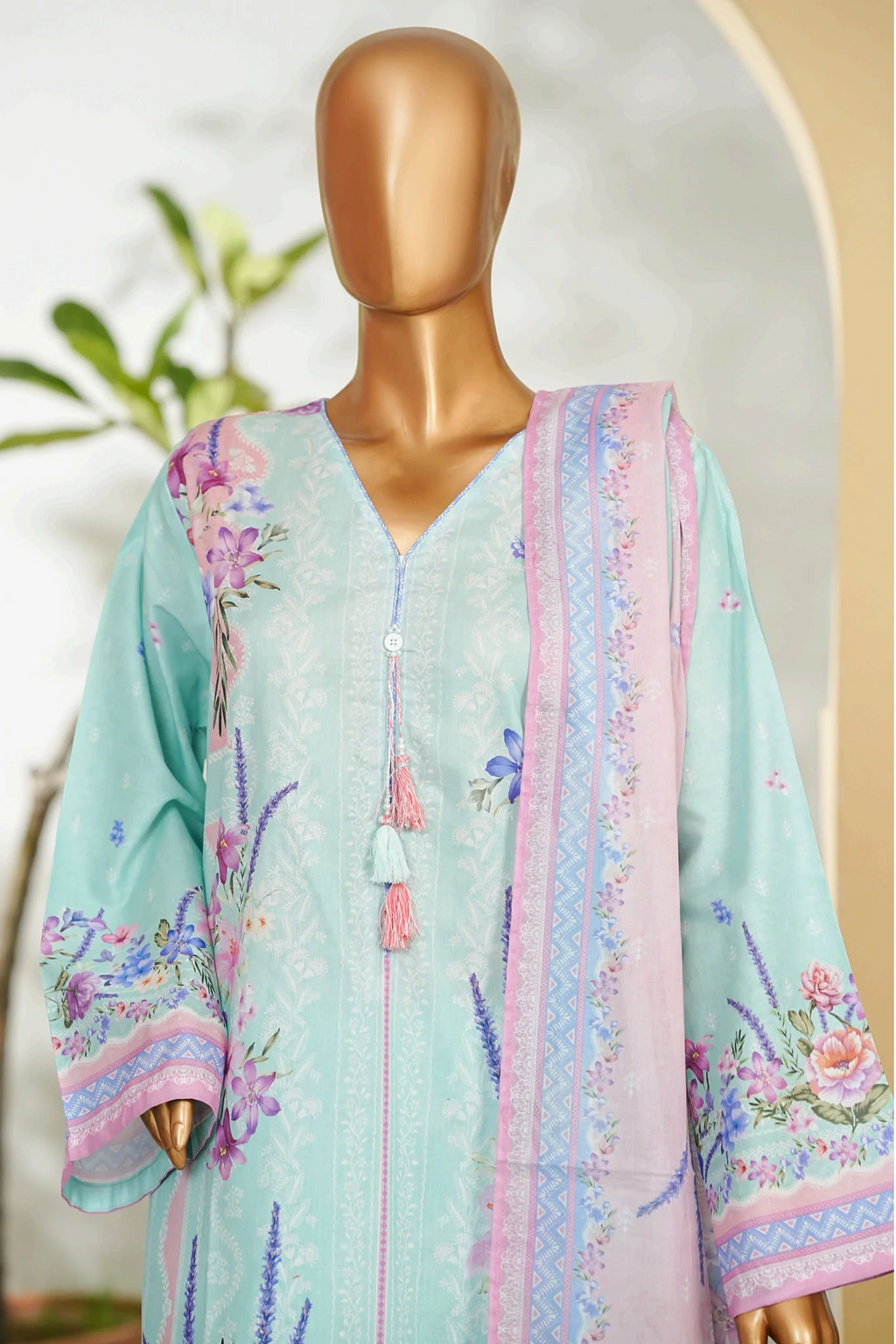 Bin Saeed Stitched Exclusive Printed Lawn Vol-II Collection - 2026 BS26PL-02