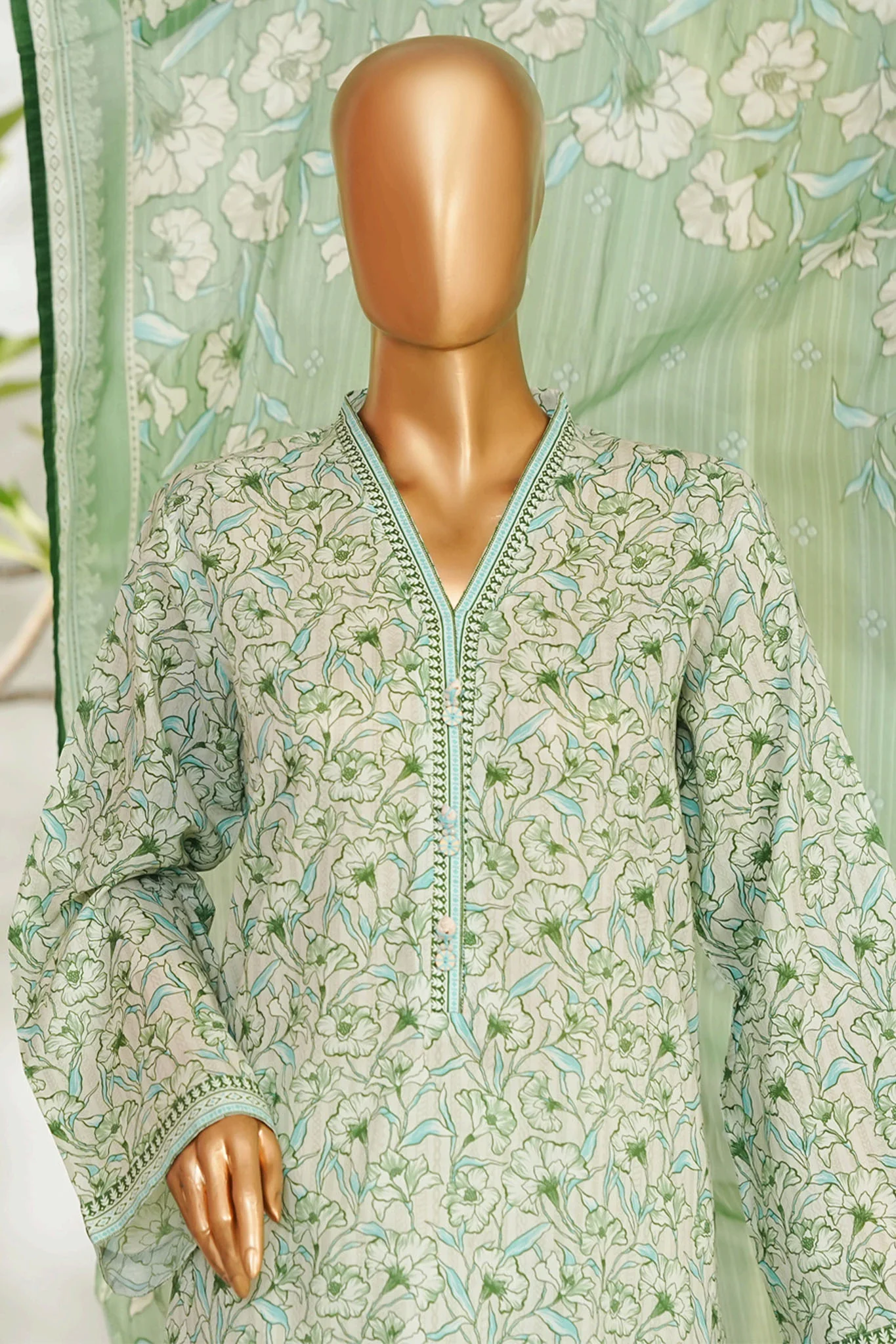 Bin Saeed Stitched Exclusive Printed Lawn Vol-III Collection - 2026 BS26PL-01