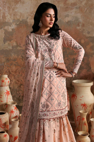 Afsana e Silk by Emaan Adeel | Unstitched Luxury Collection - 2025 (NAZNEEN)