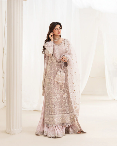 Rua by Faiza Saqlain | Unstitched Wedding Festive Collection - 2025 (ELA)