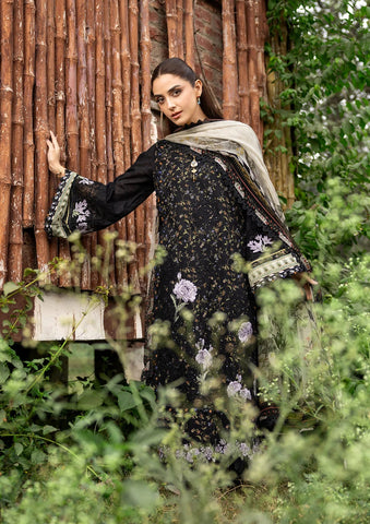 Elaf Chikankari Unstitched Print Collection - 2026 ERC-4A KOYAL