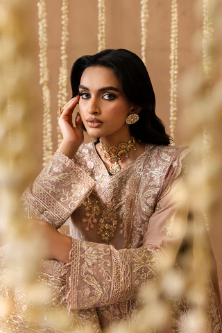 Sheherzadi by Emaan Adeel | Unstitched Festive Collection - 2025 (LAILA)