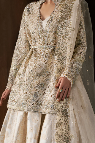 Hayat by Afrozeh | Unstitched Wedding Collection - 2025 (ROHAVE)