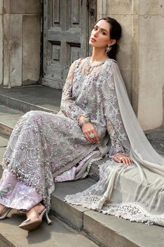 Soiree by Maria.b | Unstitched Formals Wedding Collection - 2025 WF-09-07