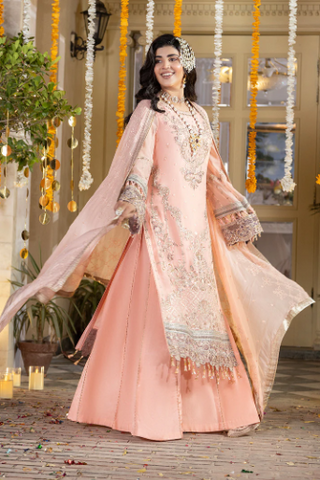 Shagun by Imrozia Serene | Unstitched Wedding Formals - 2025 M-107 Sahira