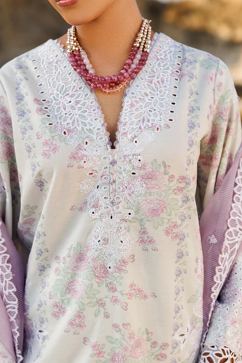 Sunlit Groove by Emaan Adeel | Unstitched Luxury Lawn Collection - 2026 (SUNNY SPLASH)