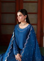 Shagun by Neeshay | Unstitched Embroidered Rawsilk Collection - 2026 (Mahjabeen)
