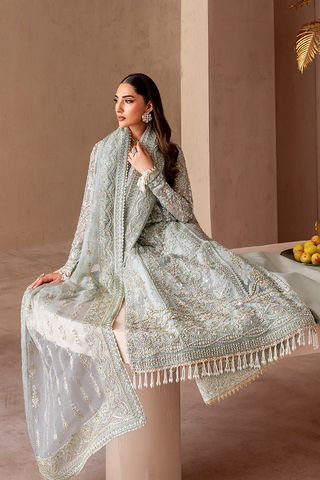 Clay & Couture by Emaan Adeel | Unstitched Wedding Collection - 2025 (NUVRA)