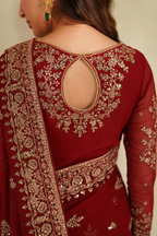 Meesa by Zarif | Unstitched Luxury Formals Collection - 2025 (SUMRAH)