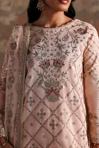 Afsana e Silk by Emaan Adeel | Unstitched Luxury Collection - 2025 (NAZNEEN)