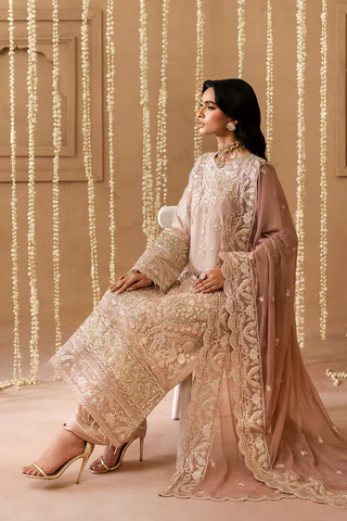 Sheherzadi by Emaan Adeel | Unstitched Festive Collection - 2025 (LAILA)