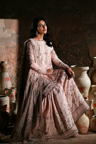 Afsana e Silk by Emaan Adeel | Unstitched Luxury Collection - 2025 (NAZNEEN)
