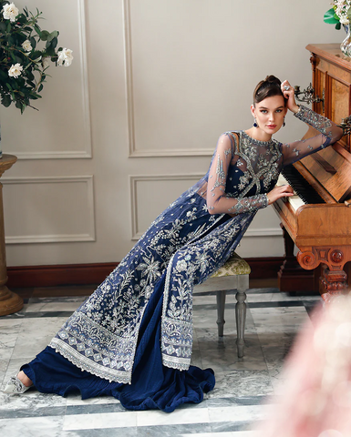 The Muse by Mushq | Unstitched Wedding Collection - 2026 (VERONICA)