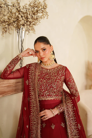 Meesa by Zarif | Unstitched Luxury Formals Collection - 2025 (SUMRAH)