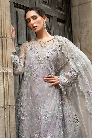Soiree by Maria.b | Unstitched Formals Wedding Collection - 2025 WF-09-07