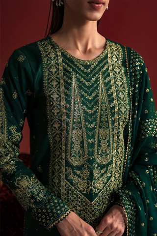 Shagun by Neeshay | Unstitched Rawsilk Vol-II Collection - 2025 (MEHVAR)