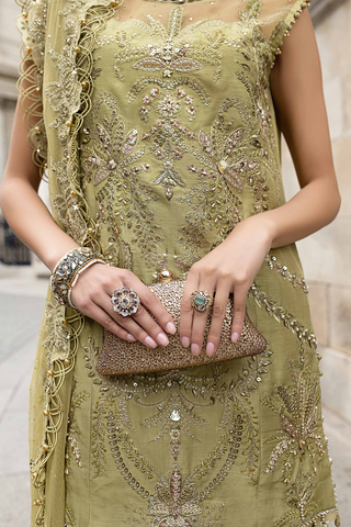 Soiree by Maria.b | Unstitched Formals Wedding Collection - 2025 WF-09-08