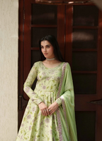Shagun by Neeshay | Unstitched Embroidered Rawsilk Collection - 2026 (Abeer)