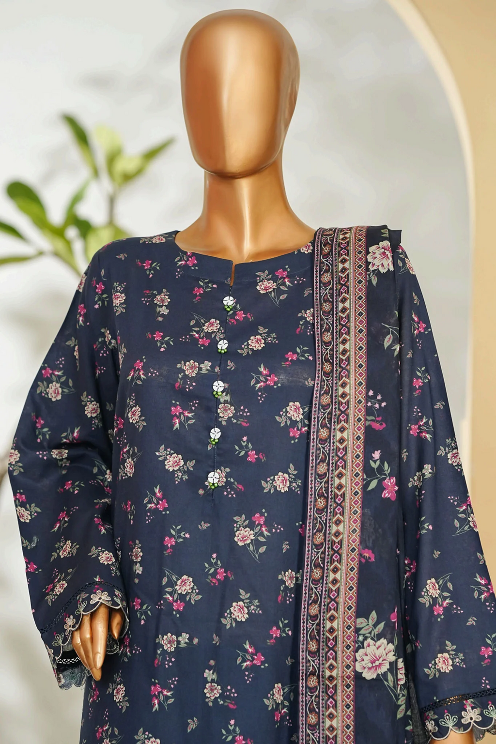Bin Saeed Stitched Exclusive Printed Lawn Vol-III Collection - 2026 BS26PL-09