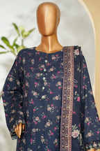 Bin Saeed Stitched Exclusive Printed Lawn Vol-III Collection - 2026 BS26PL-09