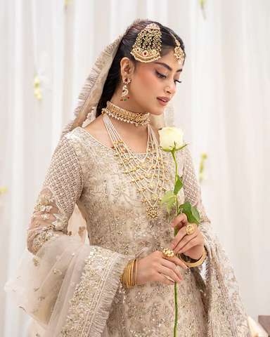 Rua by Faiza Saqlain | Unstitched Wedding Festive Collection - 2025 (SAFAK)