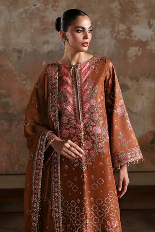 Afsana e Silk by Emaan Adeel | Unstitched Luxury Collection - 2025 (AARZO)