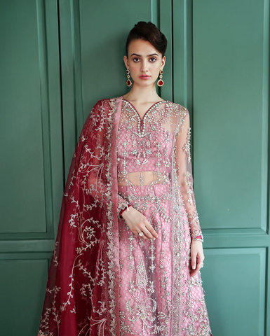 The Muse by Mushq | Unstitched Wedding Collection - 2026 (SABINE)